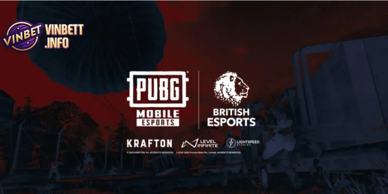 Vinbet cung cấp nền tảng cá cược PUBG Esport uy tín